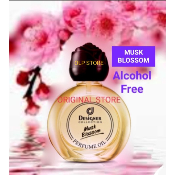 Designer Collection Perfume OilMUSK BLOSSOM (Exp02/2026) Shopee
