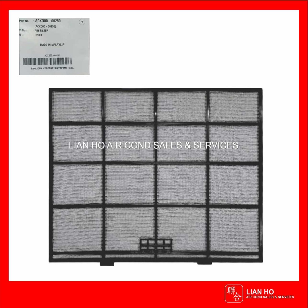 PANASONIC Air Filter (ACXD0000250) Shopee Malaysia