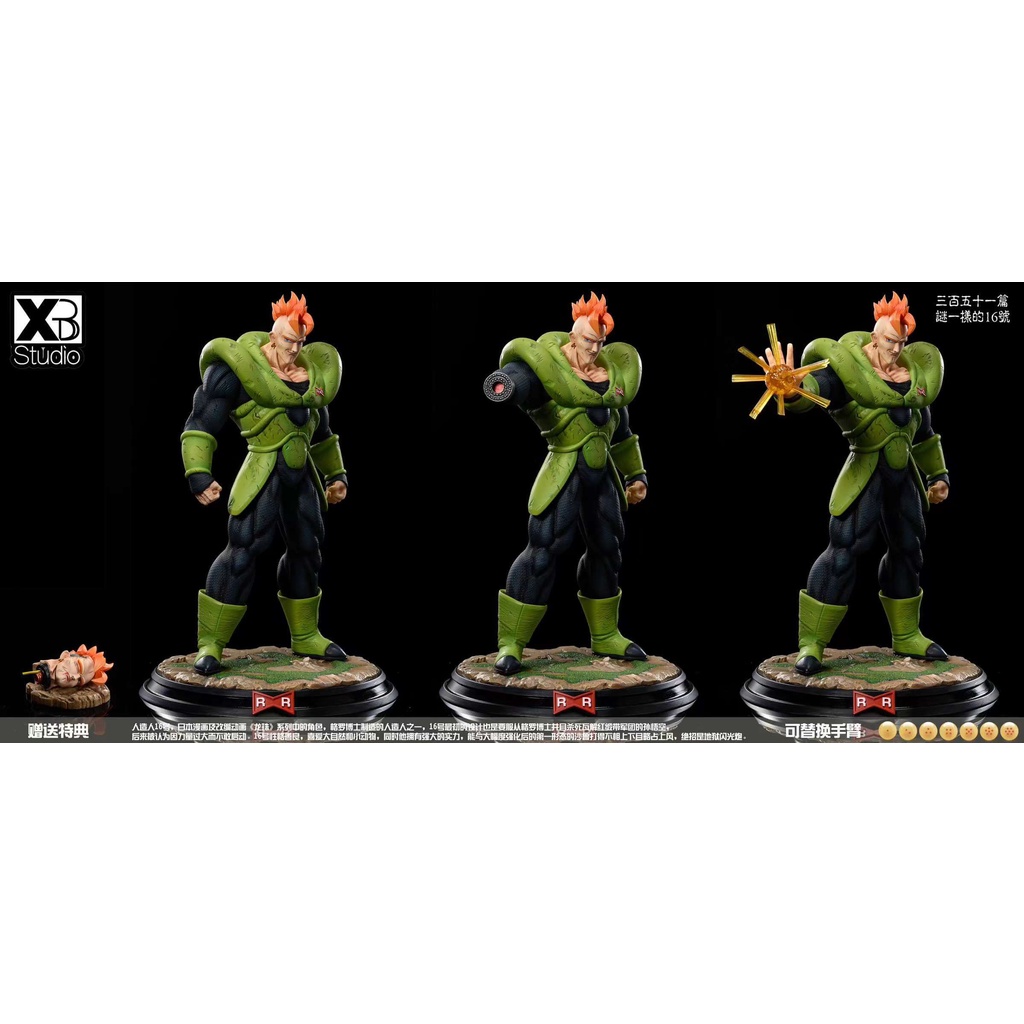 XBD Studio - Dragon Ball - Android 16 Dragon Ball Resin Statue GK Figure Worldwide | Shopee Malaysia