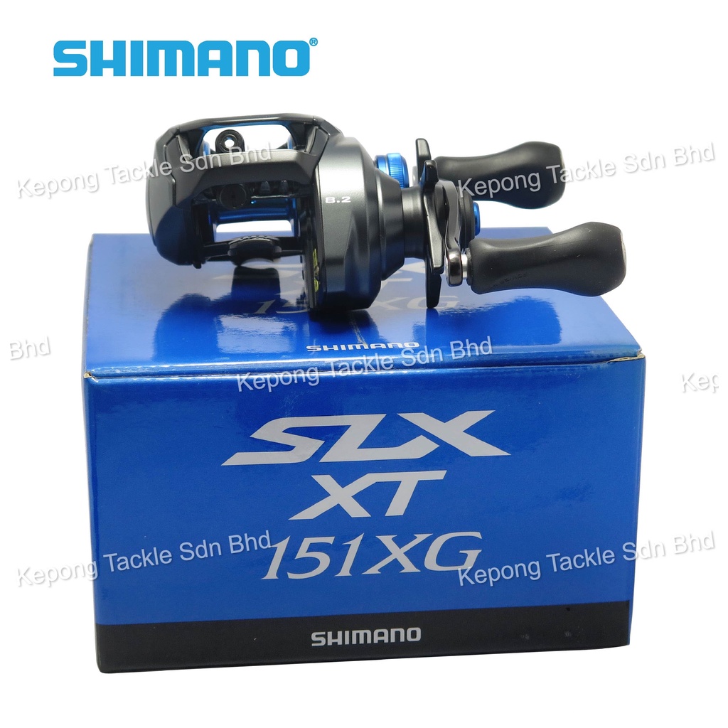 19 SHIMANO Fishing reel SLX XT Freshwater Baitcasting Reel with 1