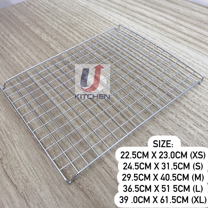 Baking Cooling Drying Rack Wire Cookie Cake Food Kitchen Tools Stand ...