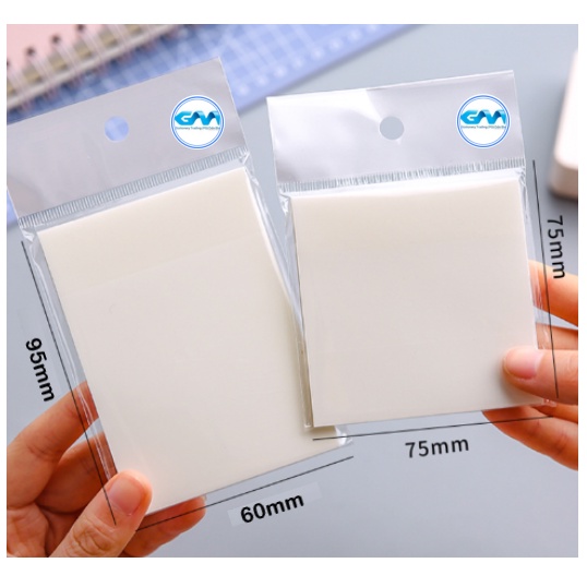 Transparent Sticky Notes | Clear Stick Note | Waterproof Translucent ...