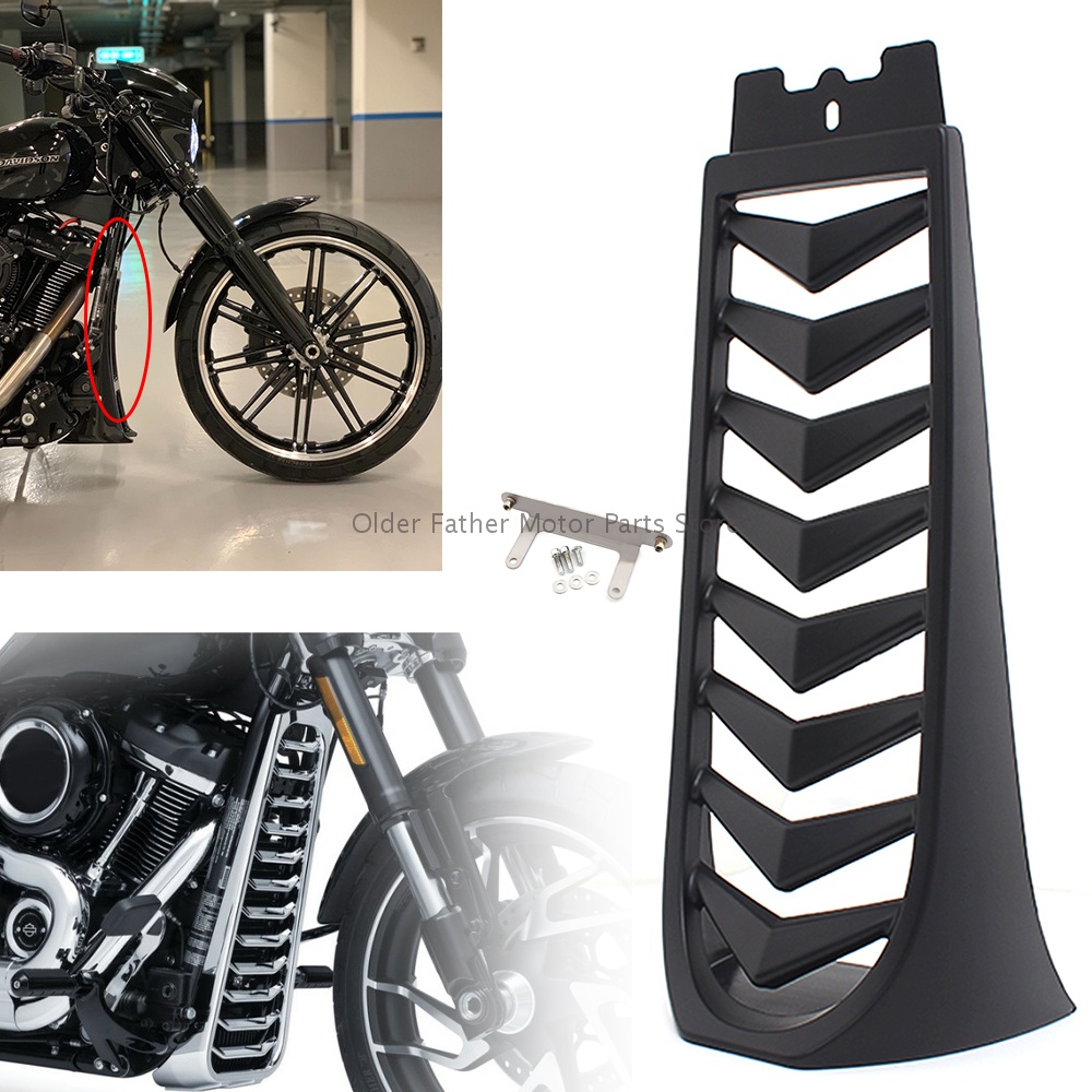 Harley Softail Chin Spoiler Motorcycle ABS Chin Fairing - Front Lower ...