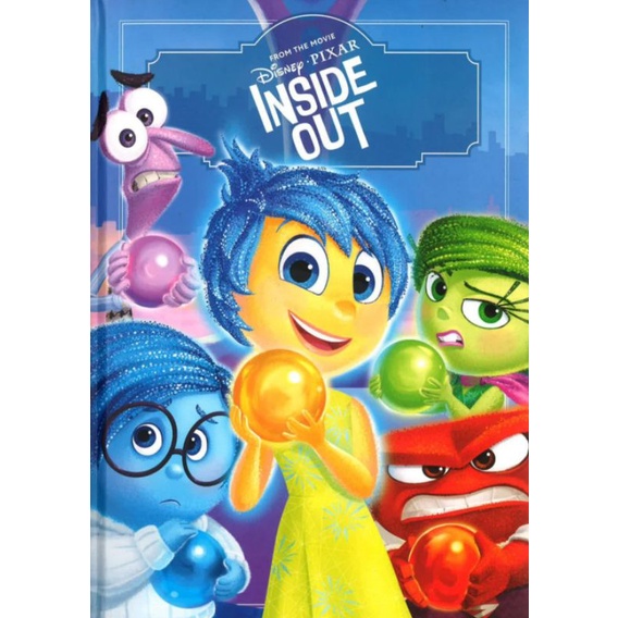 DISNEY INSIDE OUT(EDISI BAHASA MELAYU) | Shopee Malaysia