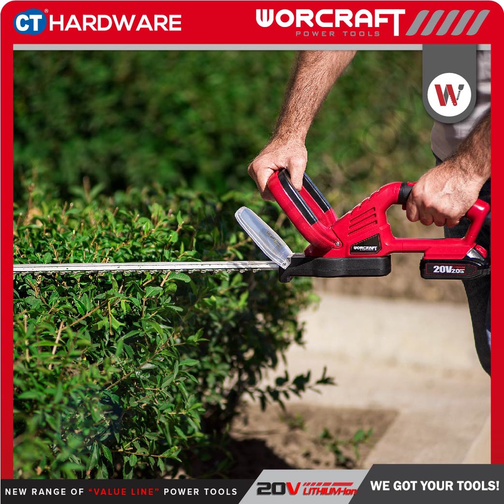 Parkside 20v hedge online trimmer