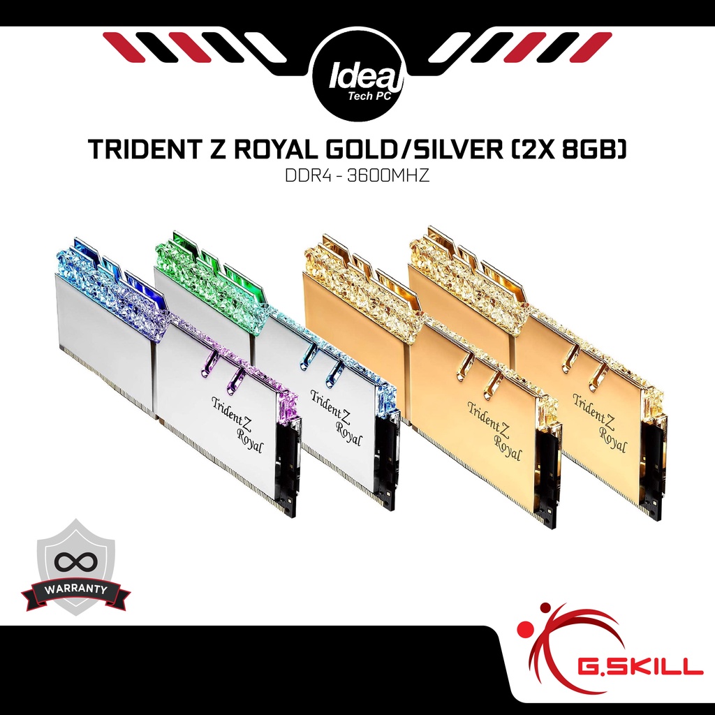 G.Skill Trident Z Royal Silver DDR4-3200+kocomo.jp