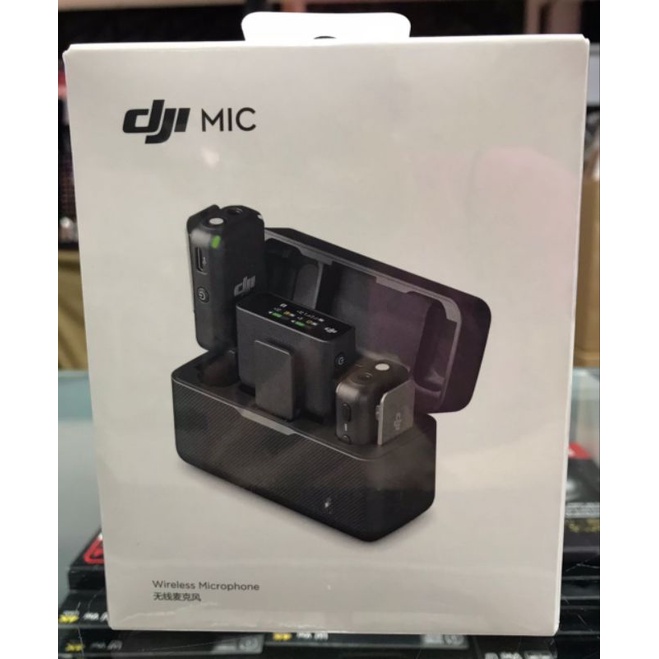 DJI WIRELESS MICROPHONE TRANSMITTER Shopee Malaysia