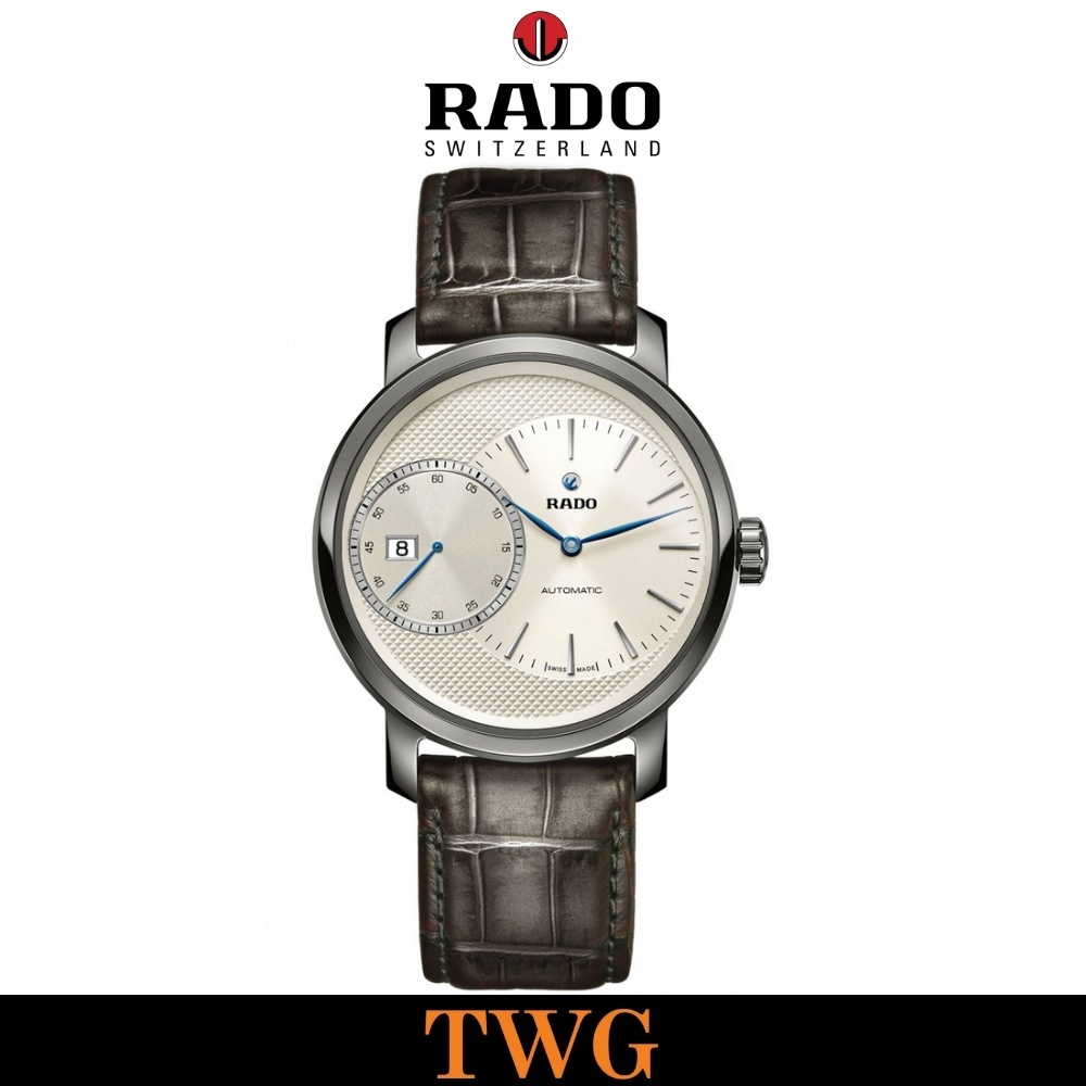 Rado DiaMaster Automatic Grande Seconde R14129126 Shopee Malaysia