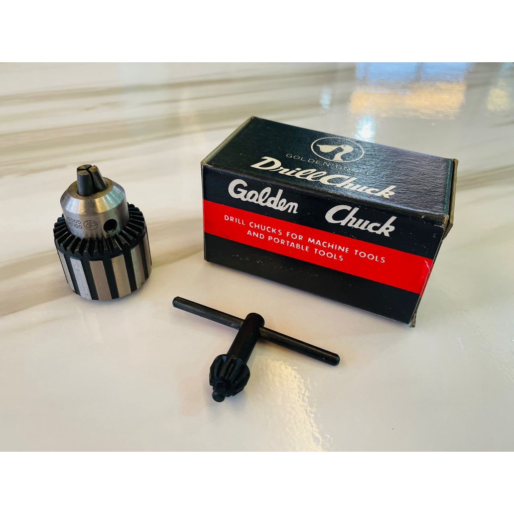 GOLDEN GOOSE DRILL CHUCK JT1 6.5MM Shopee Malaysia