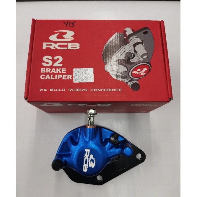 RCB S2 SERIES BRAKE CALIPER Y15ZR Y16ZR | Shopee Malaysia