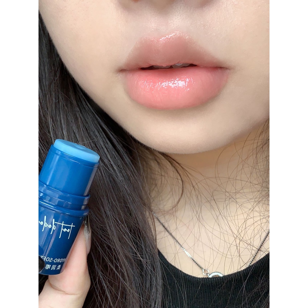 Toot Dodo Round Tube Lip Balm Moisturize Moisturizer Replenish Water Lighten Lip Lines Anti