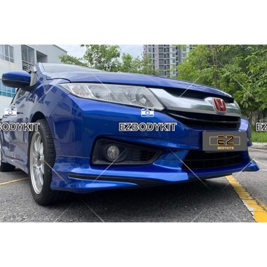 SIAP CAT FULL SET Honda City 2014 Modulo Bodykit Skirting With Paint