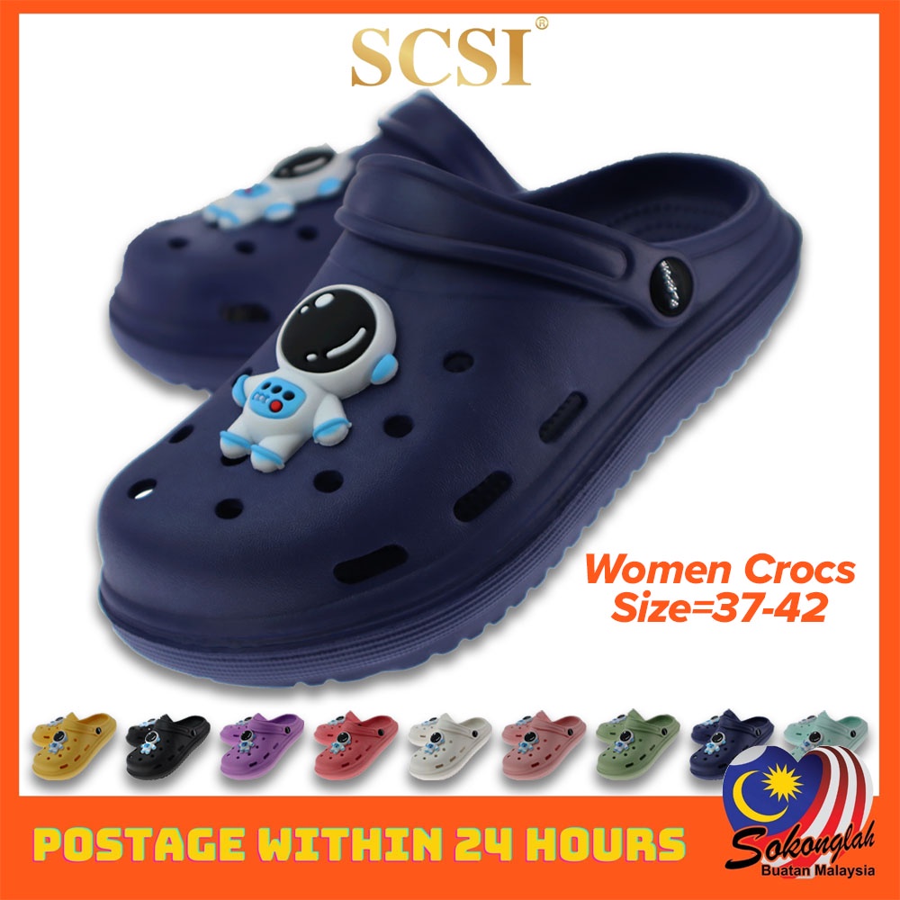 SCSI i Cream Korea Crocs Women / Women Crocs Shoes / Clog Shoes Women ...