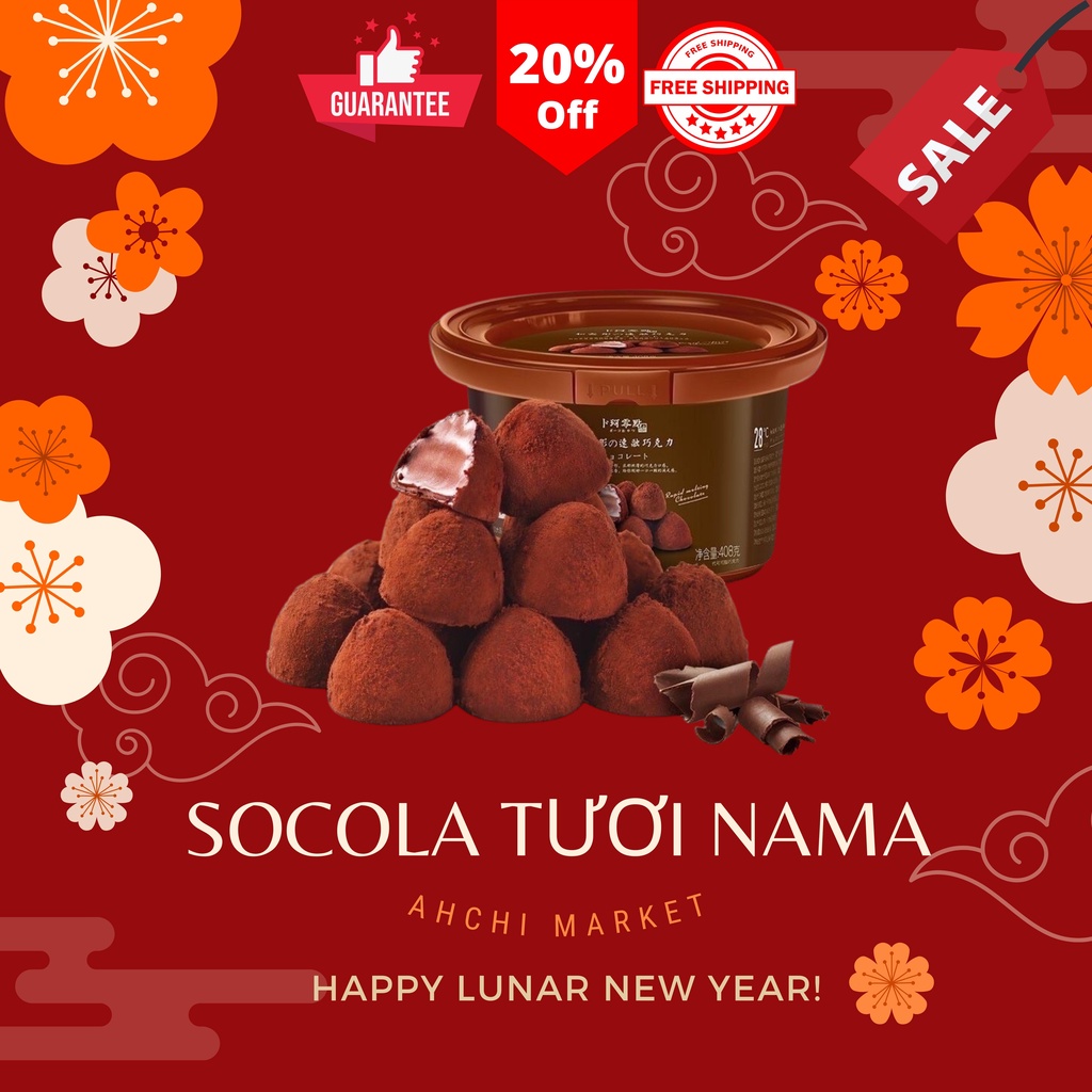 Japanese Recipe nama Chocolate 408gr Shopee Malaysia