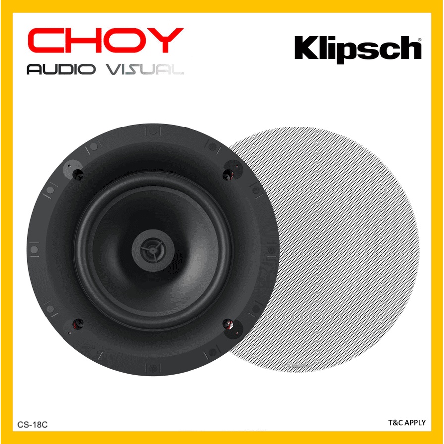 Klipsch CS-18C