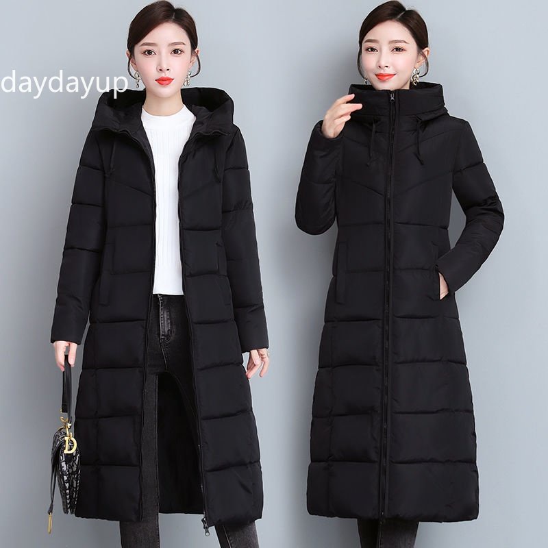 Women's Cotton Padded Jackets New Midlength Jackets Large Size Winter