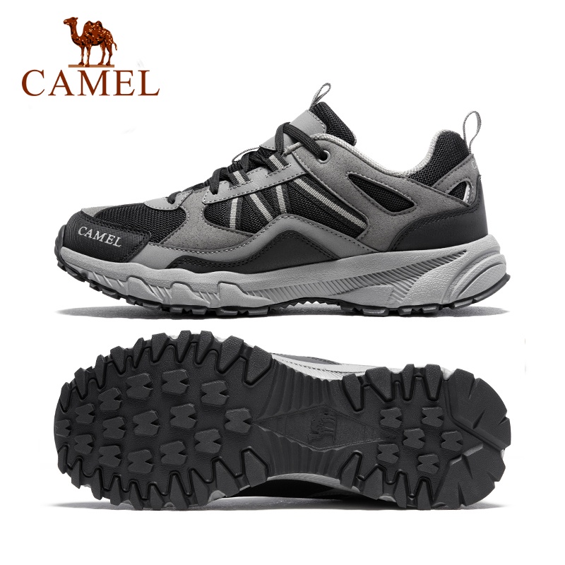 CAMEL men's outdoor casual shoes wear-resistant non-slip hiking shoes ...
