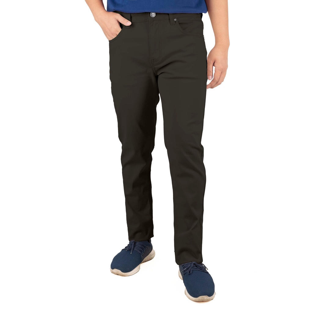 EXHAUST Colour Jeans [303 Slim Fit]Dk. Grey/Lt. Coffee/Olive/Black