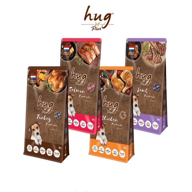 Hug Plus Dog Dry Food 2kg | Shopee Malaysia