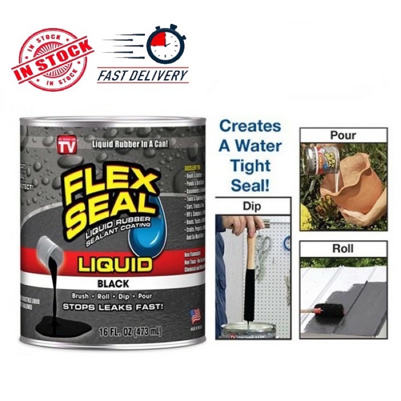 Flex Seal Liquid Rubber 473ml Shopee Malaysia