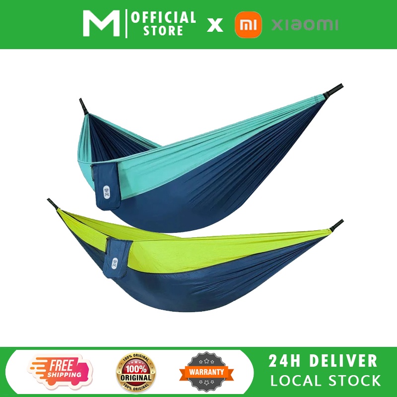 Xiaomi Zaofeng Outdoor Hammock Parachute Cloth Anti-rollover Swing Bed ...