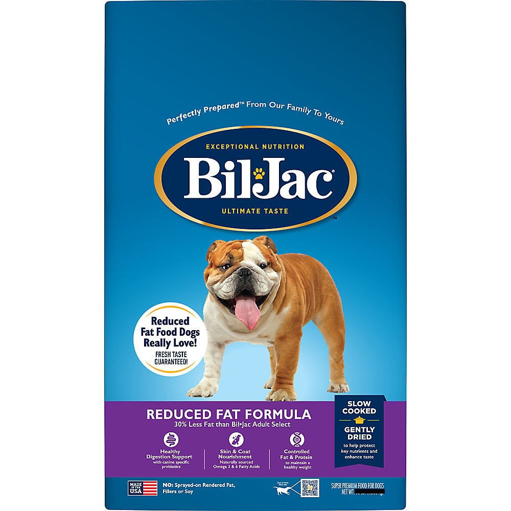 (Best Before 11 Mar 2026) BIL JAC 2.72 kg (6 lb). Reduced Fat Formula