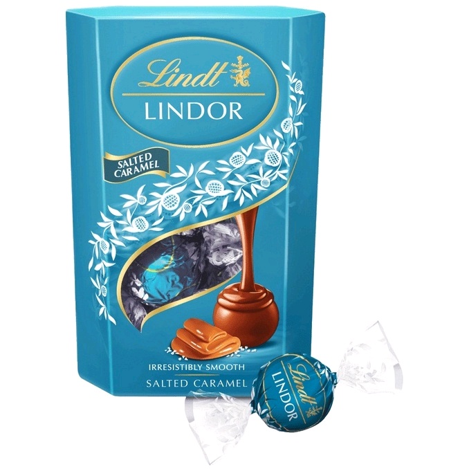 Lindt Lindor Salted Caramel Chocolate, 200g | Shopee Malaysia