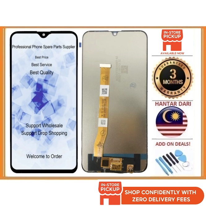 [LOWEST PRICE] BSS Compatible For OP A1k Realme C2 Lcd + Touch Screen