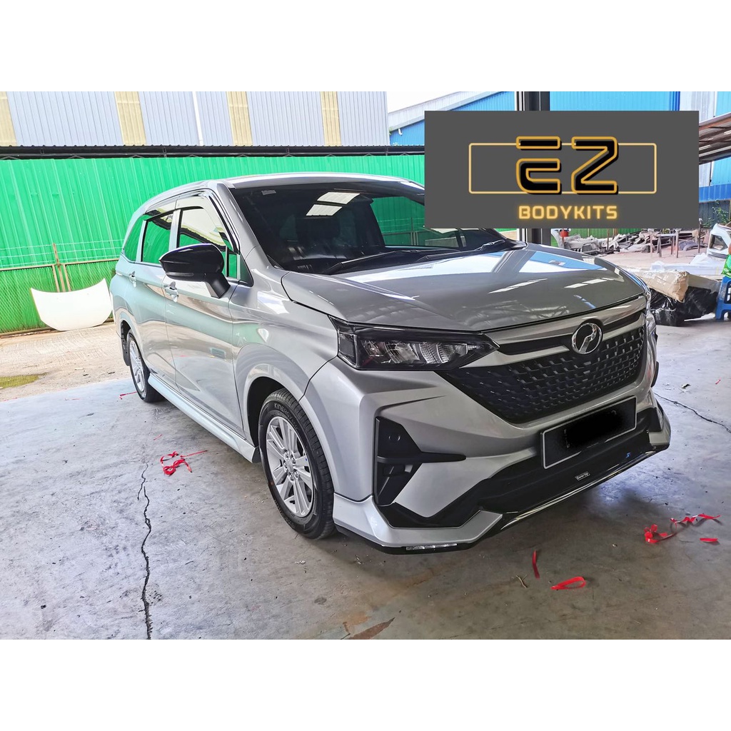 New Alza 2022 2023 Gear Up Bodykit Skirting + Spoiler With Paint ...