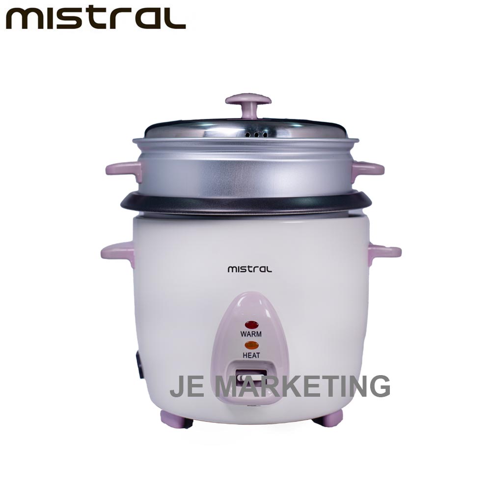 MISTRAL RICE COOKER (1.8L) MRC18S | Shopee Malaysia
