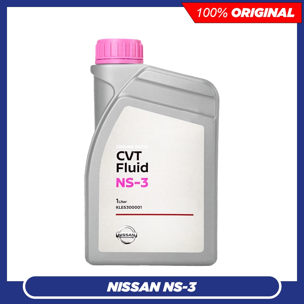 (100 Original) Nissan ATF CVT NS3 Auto Transmission Fluid Oil (1L