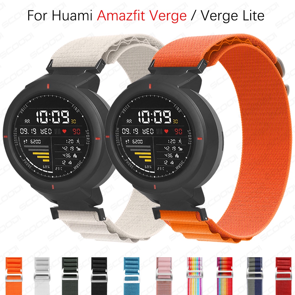Huami amazfit verge lite strap hotsell