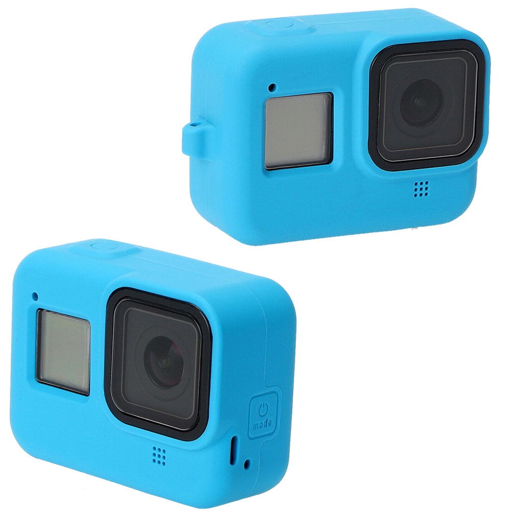 Proocam Pro-J264-BL Silicone Case for the Camera Mainbody of Gopro Hero ...