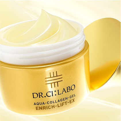 日本DR.CI.LABO 最高杰作面霜AQUA-COLLAGEN-GEL ENRICH-LIFT-EX 50g