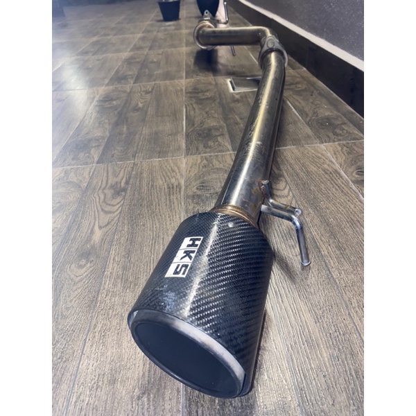 Original HKS ford ranger T7 carbon fibre exhaust Shopee Malaysia