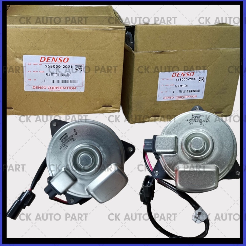 RADIATOR / AIR COND FAN MOTOR HONDA ACCORD T2A 268000-2021 268000-2031 ...