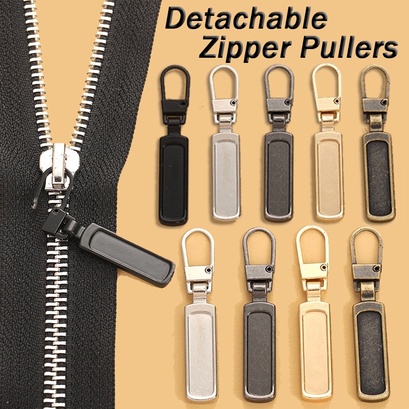 Luggage Bags Down Jacket Zipper Sliders Head Zippers Repair Kits Metal