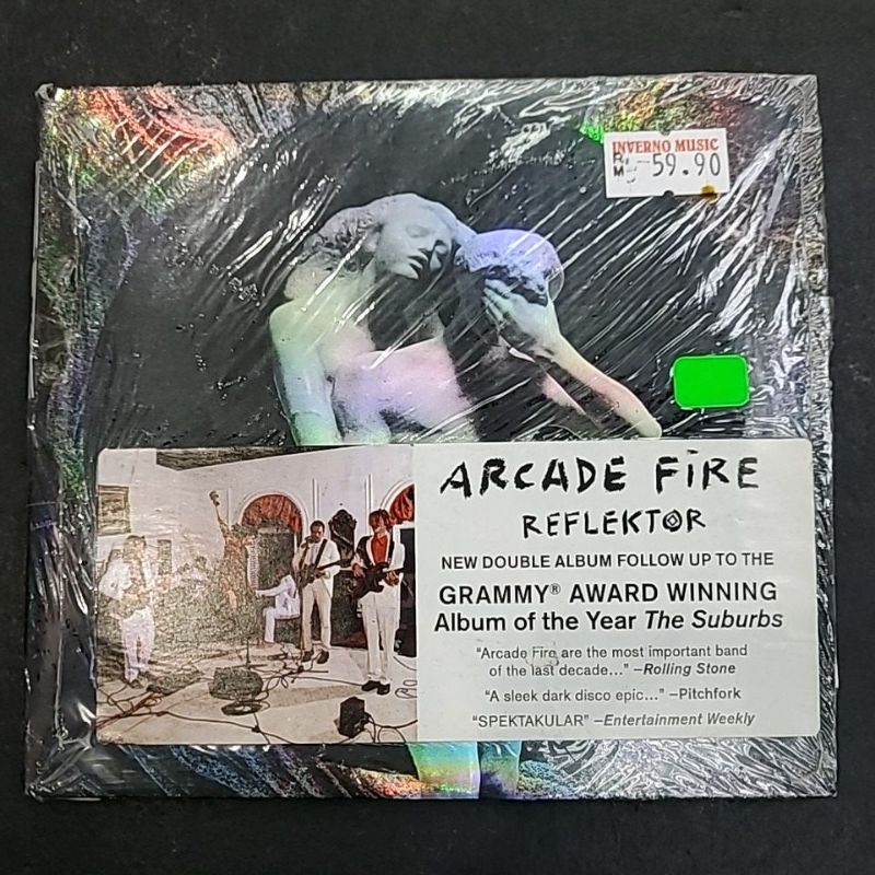 Arcade Fire - Reflektor (CD) | Shopee Malaysia