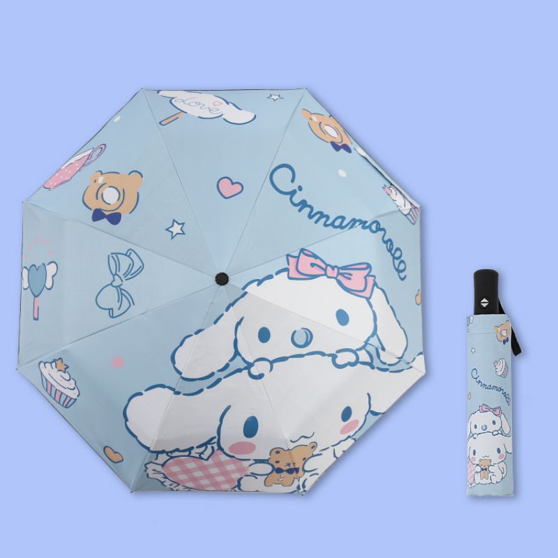 Cinnamoroll Cartoon Umbrella rain and sun dual-use sun umbrella ...