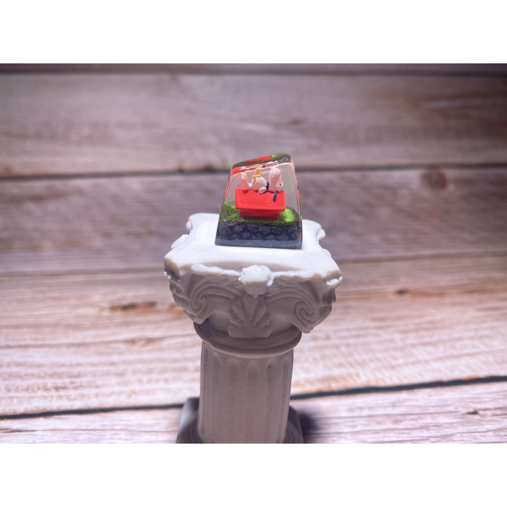 Snoopy keycap, keycap for mechanical keyboard | Shopee Malaysia