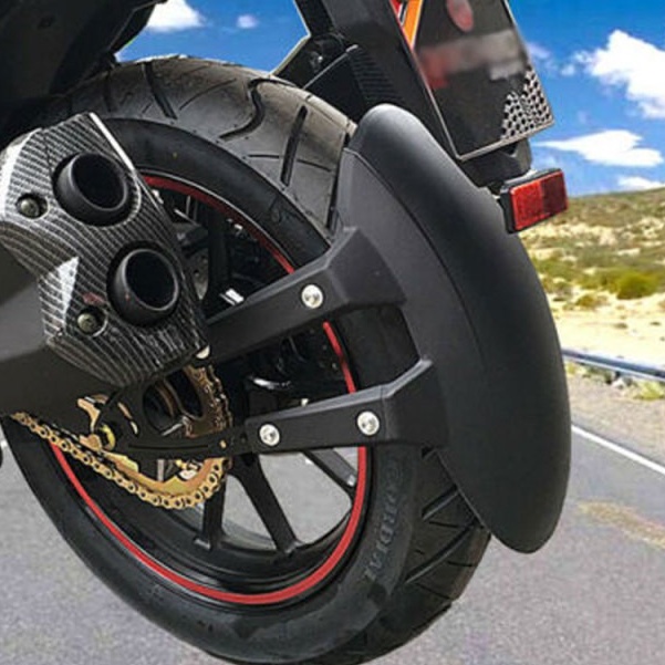 Universal Rear Fender Mudguard Splash Guard Maguard Benelli 135LC VF3I