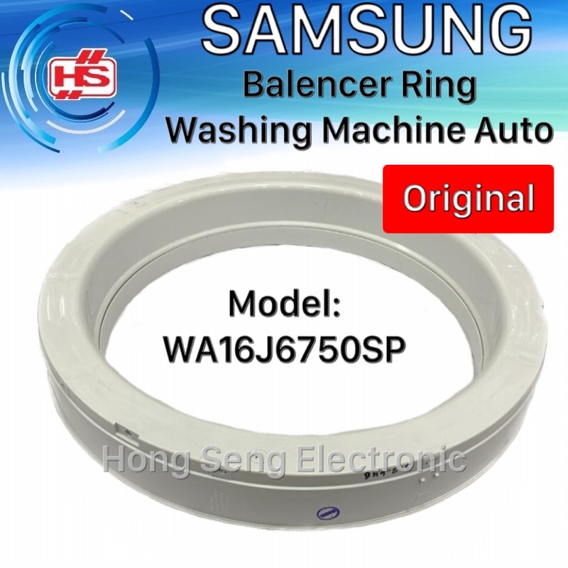 SAMSUNG WA16J6750SP Balance Ring Washing Machine ( Original ) Shopee