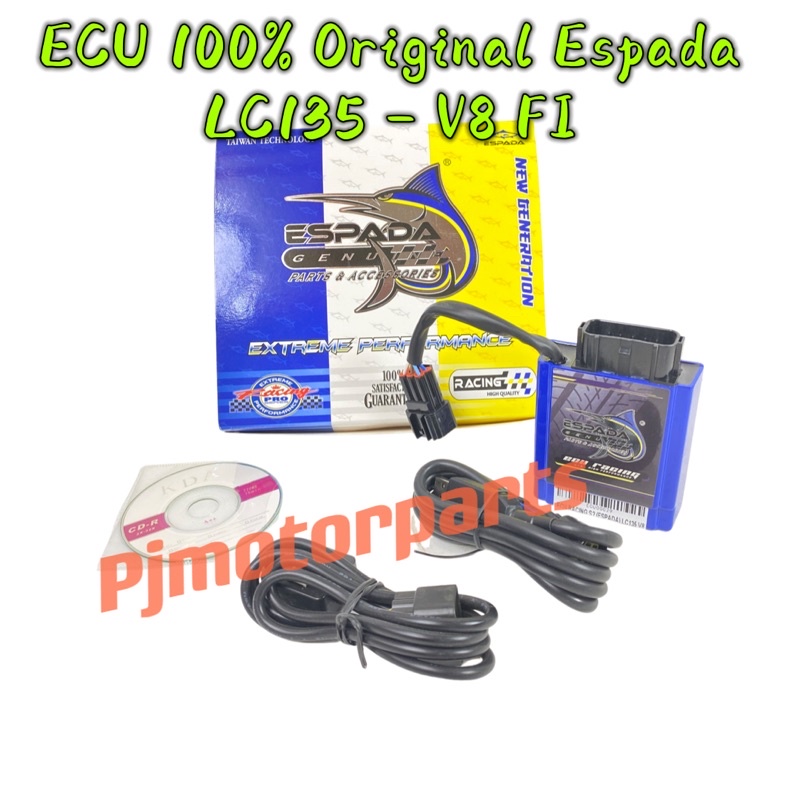 YAMAHA LC135 V8 Fi LC 135 New Fuel Injection RACING ECU Espada (100 Original Espada) Shopee
