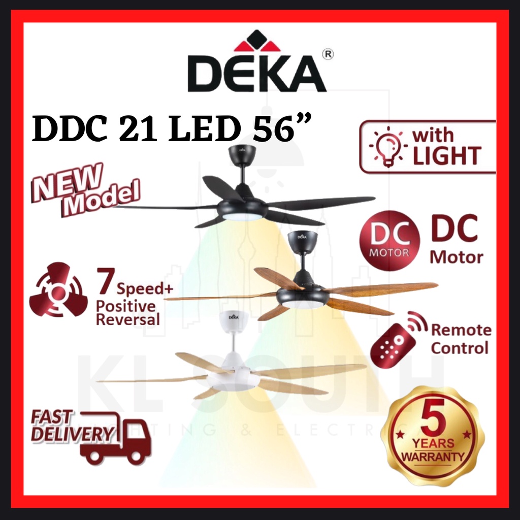 DEKA DDC 21L (DC MOTOR) 56