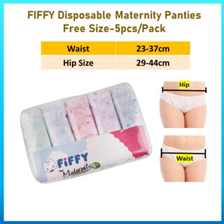 Autumnz Premium Disposable Panty | Autumnz Disposable Mesh Panties  (5pcs/pack) *M / L / XL* | Disposable Cotton Panties