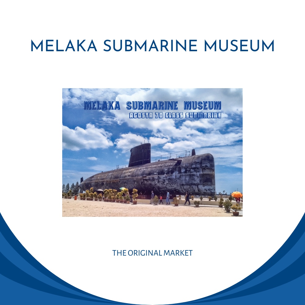 Postcard Malaysia - Melaka Submarine Museum 