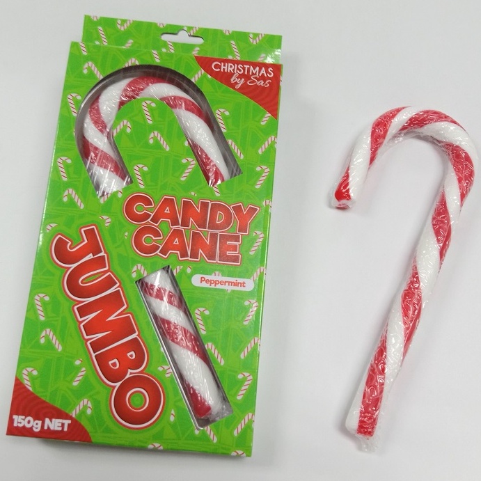 HALAL Christmas Cane Candy Party / Door Gift Candies (12pcs / 20pcs