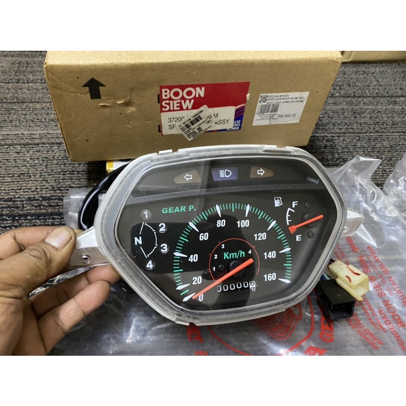Honda Ex5 class 1 Speedometer assy/ Meter assy NOS 100% original 37200 ...