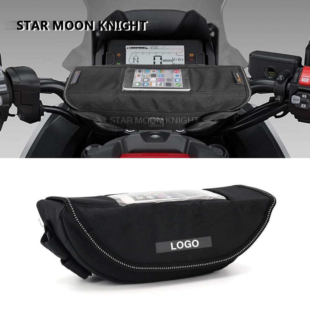 Motorcycle Accessories Storage Handlebar bag For Honda NC750X XR650L