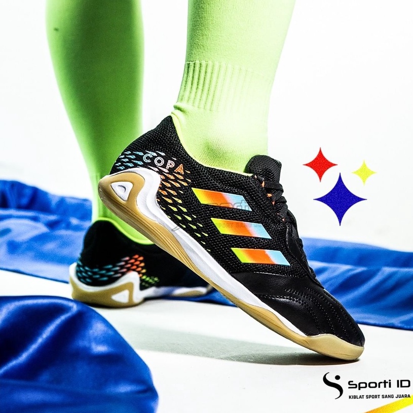 Adidas Copa Sense.3 IN Futsal Shoes - Black Bricyan HR1848 Original |  Shopee Malaysia